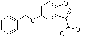 CAS#: 5010-53-7, 5-(Benzyloxy)-2-Methyl-1-Benzofuran-3-Carboxylic Acid