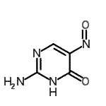 CAS#: 501009-02-5, 2-Amino-5-Nitroso-4(3H)-Pyrimidinone