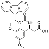 CAS#: 501015-38-9, Fmoc-(S)-3-Amino-3-(3,5-Dimethoxy-Phenyl)-Propionic Acid