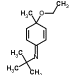 CAS 登录号：501018-14-0， 4-乙氧基-4-甲基-N-(2-甲基-2-丙基)-2,5-环己二烯-1-亚胺