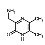 CAS 登录号：501022-77-1， 3-(氨基甲基)-5,6-二甲基-2(1H)-吡嗪酮