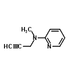 CAS#: 501031-12-5, N-Methyl-N-(2-Propyn-1-Yl)-2-Pyridinamine