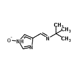 CAS 登录号：501114-83-6， (E)-N-(2-甲基-2-丙基)-1-(1-氧代-1H-咪唑-4-基)甲亚胺