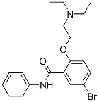 CAS#: 5014-35-7, 5-Bromo-2-[2-(Diethylamino)Ethoxy]-N-Phenylbenzamide