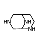CAS 登录号：501414-21-7， 2,7,9-三氮杂双环[3.3.1]壬烷