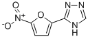 CAS 登录号：5019-55-6， 3-(5-硝基-2-呋喃基)-4H-1,2,4-三唑