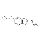 CAS#: 501935-65-5, 6-Ethoxy-N-Nitroso-1,3-Benzothiazol-2-Amine