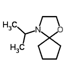 CAS 登录号：501938-96-1， 4-异丙基-1-氧杂-4-氮杂螺[4.4]壬烷