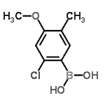 CAS#: 502159-66-2, (2-Chloro-4-Methoxy-5-Methylphenyl)Boronic Acid