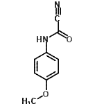 CAS 登录号：502173-45-7， 1-[(氰基羰基)氨基]-4-甲氧基苯