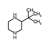 CAS#: 502482-37-3, 2-(2-Methyl-2-Propanyl)Piperazine