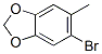 CAS 登录号：5025-53-6， 5-溴-6-甲基-1,3-苯并二氧戊环