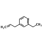 CAS#: 502509-18-4, 4-Allyl-2-Ethylpyridine