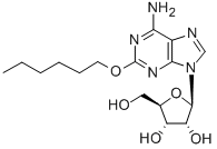 CAS 登录号：50257-95-9， 2-己氧基腺苷