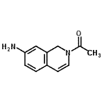 CAS#: 502611-89-4, 1-(7-Amino-2(1H)-Isoquinolinyl)Ethanone