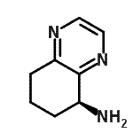 CAS#: 502612-45-5, (5S)-5,6,7,8-Tetrahydro-5-Quinoxalinamine