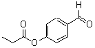 CAS 登录号：50262-48-1， 4-丙酰氧基苯甲醛