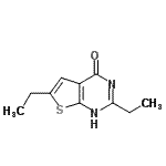 CAS#: 502649-02-7, 2,6-Diethylthieno[2,3-d]Pyrimidin-4(1H)-One