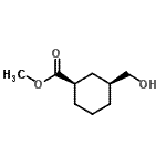 CAS#: 502650-56-8, Methyl (1R,3S)-3-(Hydroxymethyl)Cyclohexanecarboxylate