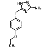 CAS#: 502685-89-4, 5-(4-Ethoxybenzyl)-1H-1,2,4-Triazol-3-Amine