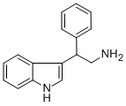CAS 登录号：5027-78-1， 2-(1H-吲哚-3-基)-2-苯基-乙胺