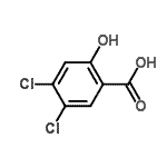 CAS#: 50274-58-3, 4,5-Dichloro-2-Hydroxybenzoic Acid