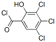 CAS#: 50274-83-4, 3,4,5-Trichloro-2-Hydroxybenzoyl Chloride