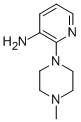 CAS 登录号：5028-17-1， 2-(4-甲基哌嗪并)-3-吡啶胺