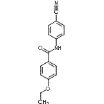 CAS 登录号：50286-54-9， N-(4-氰基苯基)-4-乙水杨胺