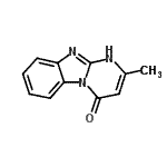 CAS#: 50290-51-2, 2-Methylpyrimido[1,2-a]Benzimidazol-4(1H)-One
