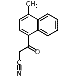CAS#: 502924-66-5, 3-(4-Methyl-1-Naphthyl)-3-Oxopropanenitrile