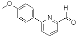 CAS#: 502925-47-5, 6-(4-Methoxyphenyl)-2-pyridinecarboxaldehyde