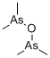 CAS 登录号：503-80-0， 二甲胂氧化物