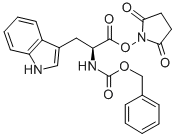 CAS 登录号：50305-28-7， N-[(苯基甲氧基)羰基]-L-色氨酸 2,5-二氧代-1-吡咯烷基酯