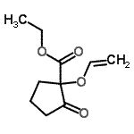 CAS#: 503064-27-5, Ethyl 2-Oxo-1-(Vinyloxy)Cyclopentanecarboxylate