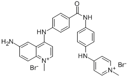 CAS 登录号：50308-94-6， 喹啉鎓二溴化物