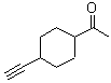 CAS 登录号：503175-43-7， 1-(4-乙炔基环己基)乙酮