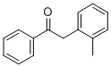 CAS 登录号：5033-67-0， 2-(2-甲基苯基)苯乙酮
