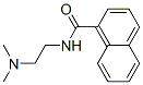 CAS#: 50341-62-3, N-[2-(Dimethylamino)Ethyl]Naphthalene-1-Carboxamide