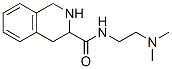 CAS 登录号：50341-85-0， N-[2-(二甲基氨基)乙基]-1,2,3,4-四氢-3-异喹啉甲酰胺