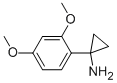 CAS 登录号：503417-33-2， 1-(2,4-二甲氧基苯基)-环丙胺