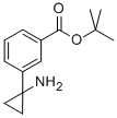 CAS#: 503417-35-4, 3-(1-Aminocyclopropyl)-Benzoic Acid 1,1-Dimethylethyl Ester