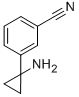 CAS#: 503417-36-5, 3-(1-Aminocyclopropyl)-Benzonitrile