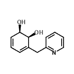 CAS 登录号：503446-13-7， (1R,2S)-3-(2-吡啶基甲基)-3,5-环己二烯-1,2-二醇