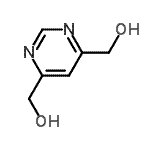 CAS#: 50345-29-4, 4,6-Pyrimidinediyldimethanol