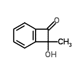 CAS 登录号：503564-74-7， 8-羟基-8-甲基双环[4.2.0]辛-1,3,5-三烯-7-酮