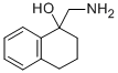 CAS 登录号：50361-60-9， 1-氨基甲基-1,2,3,4-四氢-萘-1-醇