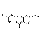 CAS#: 503831-80-9, 2-(7-Ethyl-4-Methyl-2-Quinazolinyl)Guanidine