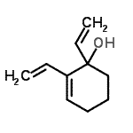 CAS 登录号：503836-84-8， 1,2-二乙烯基环己-2-烯-1-醇