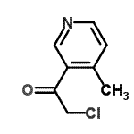 CAS#: 503857-18-9, 2-Chloro-1-(4-Methyl-3-Pyridinyl)Ethanone